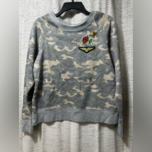 Madison & Berkeley Camo Sweatshirt
